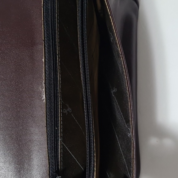 Leco brown leather shoulder bag - Picture 4 of 10